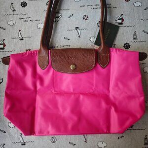 Longchamp Large Capacity Folding Tote Bag